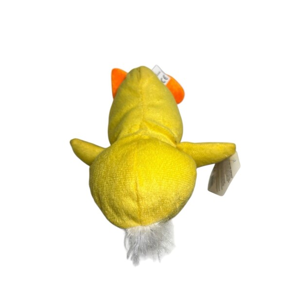 Kellytoy Bean Pals Yellow Duck Chick Plush 8” Stuffed Animal Toy NEW NWT - Picture 9 of 14